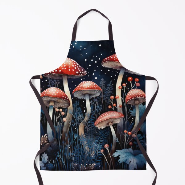Item preview, Red Mushroom Fairycore Enchanted Mushroom Forest Shroom Psychedelic Mushroom designed and sold by OliveAndSnow.