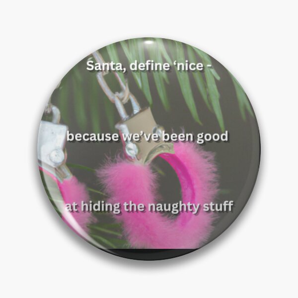 Item preview, Funny Naughty Christmas novelty designed and sold by AandJCrafts.