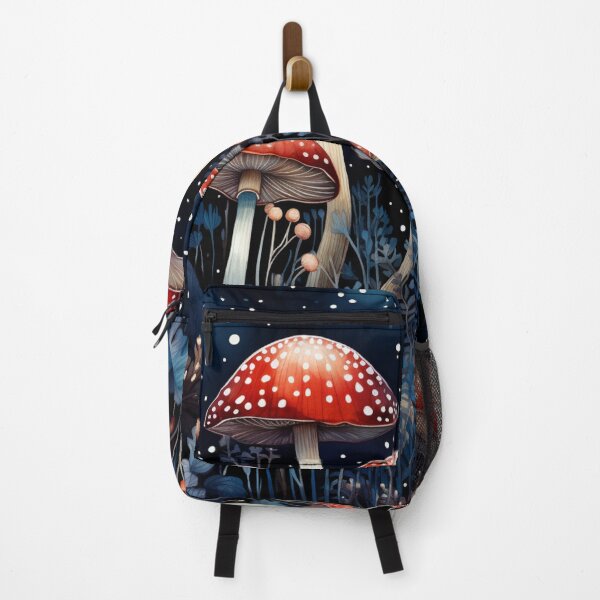 Item preview, Red Mushroom Fairycore Enchanted Mushroom Forest Shroom Psychedelic Mushroom designed and sold by OliveAndSnow.