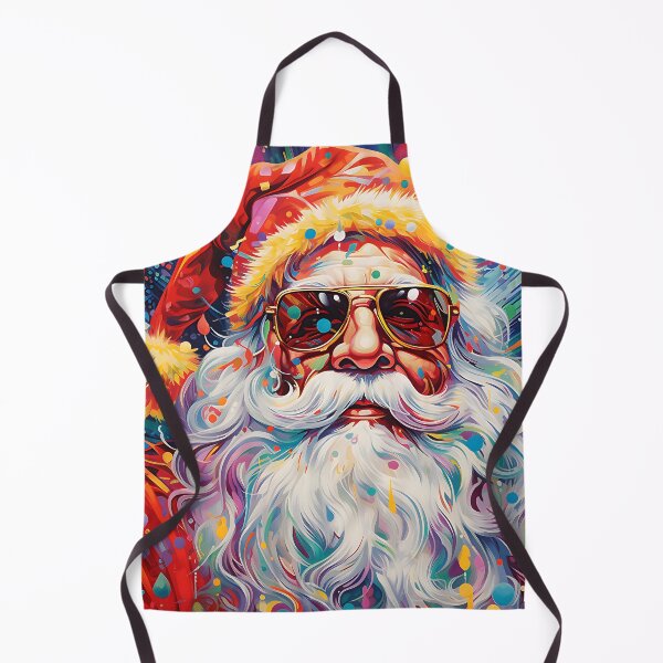 Item preview, Psychedelic St. Nick: A Kaleidoscope of Christmas Cheer designed and sold by Studio Axis.