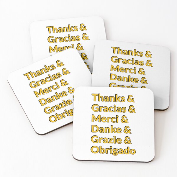 Item preview, Thank you - gratitude in many languages  - happy thanksgiving designed and sold by Inspirationmotivation.