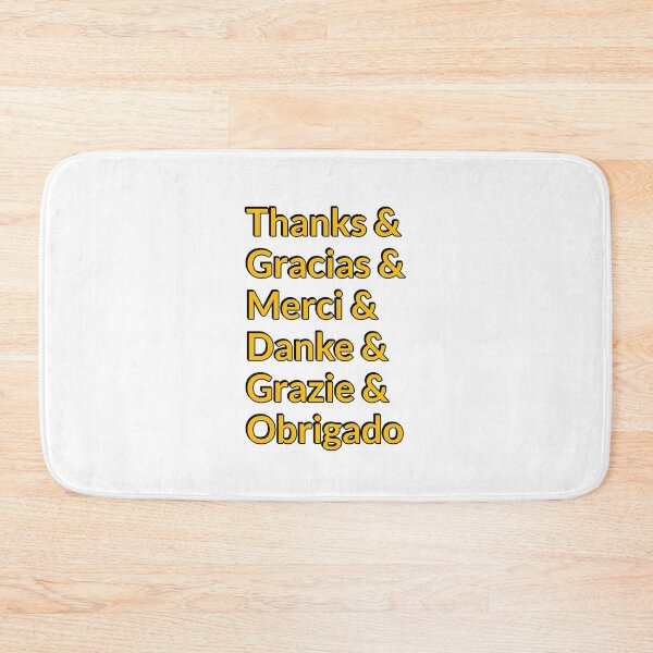 Item preview, Thank you - gratitude in many languages  - happy thanksgiving designed and sold by Inspirationmotivation.