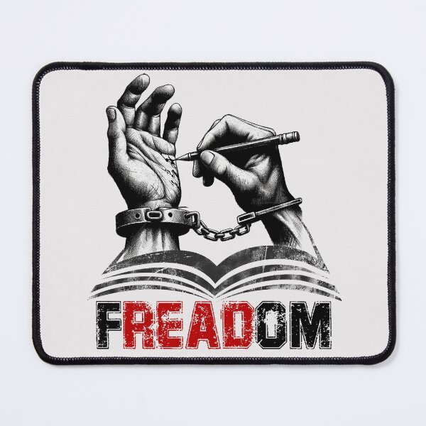 Item preview, i read banned books : freadom for readers designed and sold by KO-shopp.