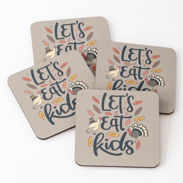 Item preview, Let's Eat Kids! A Funny Thanksgiving designed and sold by INK-Creations.