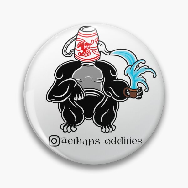 Item preview, The Thinker designed and sold by EthansOddities.