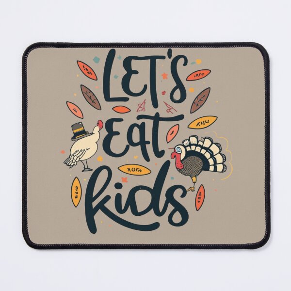 Item preview, Let's Eat Kids! A Funny Thanksgiving designed and sold by INK-Creations.