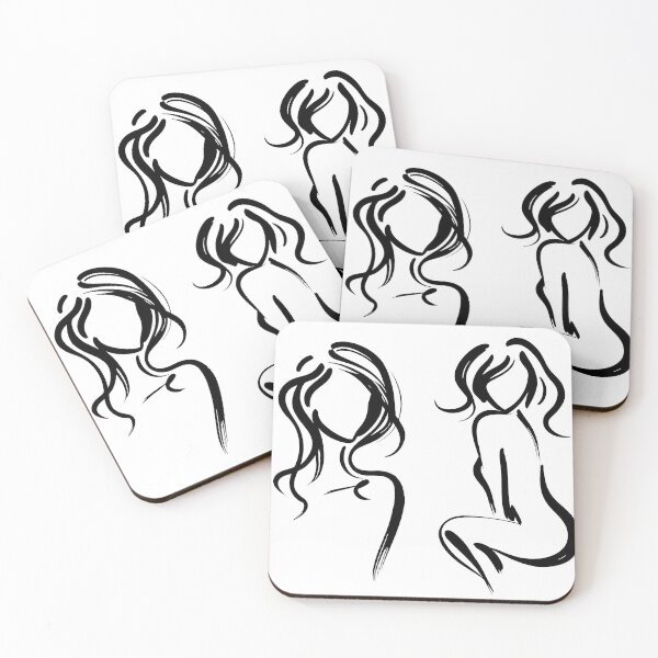 Item preview, Stick Figure of a woman designed and sold by welshdesigns.
