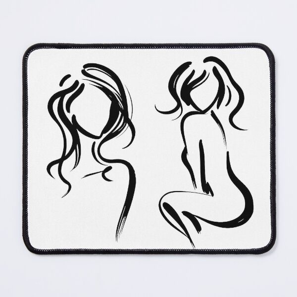 Item preview, Stick Figure of a woman designed and sold by welshdesigns.