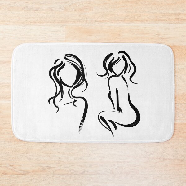 Item preview, Stick Figure of a woman designed and sold by welshdesigns.
