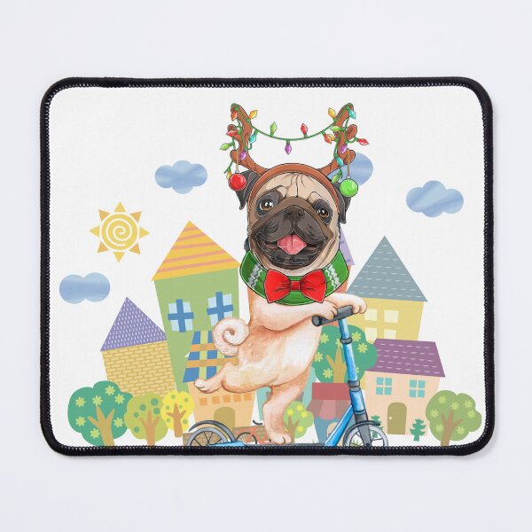 Item preview, funny pug pajamas christmas designed and sold by matasraa.