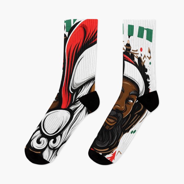 Item preview, Black Santa is Coming To Town designed and sold by KitonicTees.