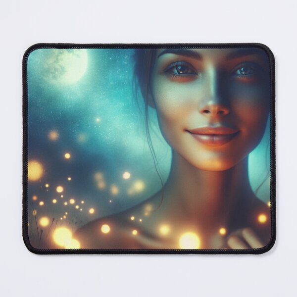Item preview, woman and moon designed and sold by AFTERWORKS.