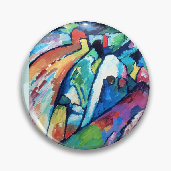 Item preview, HD. Improvisation 7, by Wassily Kandinsky designed and sold by MINDTHECHERRY.