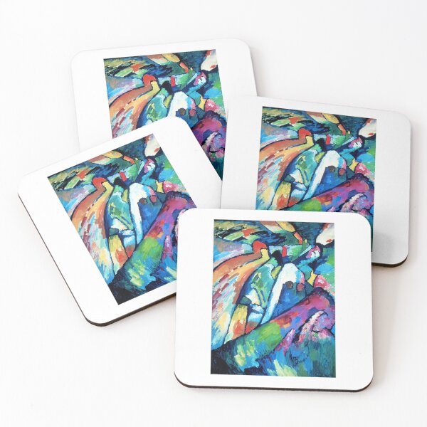 Item preview, HD. Improvisation 7, by Wassily Kandinsky designed and sold by MINDTHECHERRY.