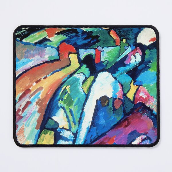 Item preview, HD. Improvisation 7, by Wassily Kandinsky designed and sold by MINDTHECHERRY.