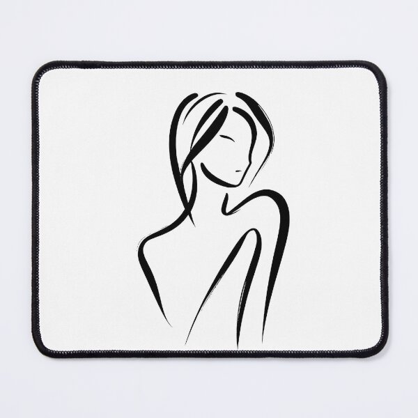 Item preview, Stick Figure of a woman designed and sold by welshdesigns.