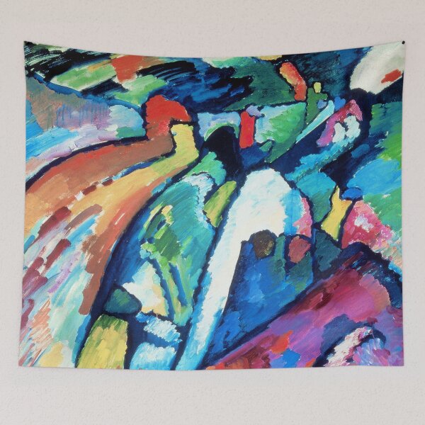 Item preview, HD. Improvisation 7, by Wassily Kandinsky designed and sold by MINDTHECHERRY.