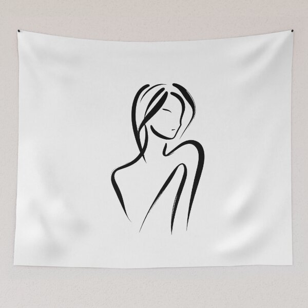 Item preview, Stick Figure of a woman designed and sold by welshdesigns.