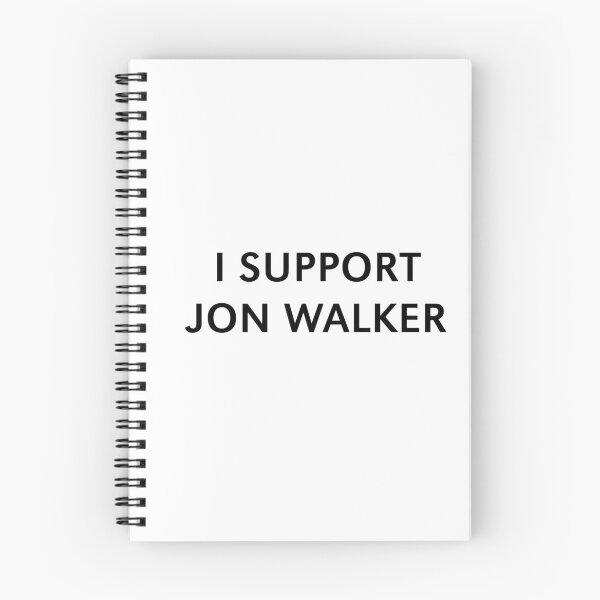Item preview, Jon Walker support designed and sold by Minimultifandom.