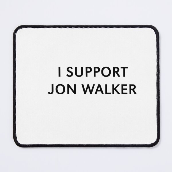 Item preview, Jon Walker support designed and sold by Minimultifandom.