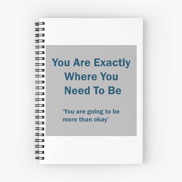 Item preview,  You are exactly where you need to be designed and sold by Nada01.