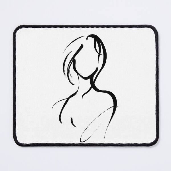 Item preview, Stick Figure of a woman designed and sold by welshdesigns.