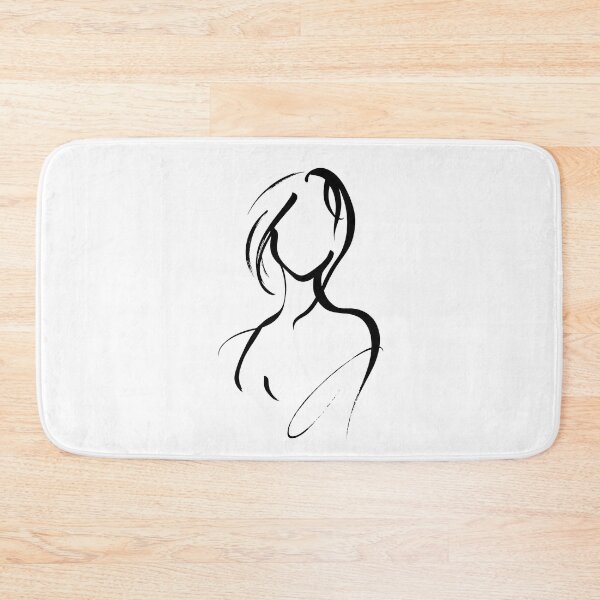 Item preview, Stick Figure of a woman designed and sold by welshdesigns.