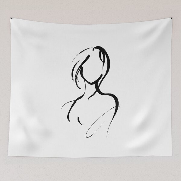 Item preview, Stick Figure of a woman designed and sold by welshdesigns.