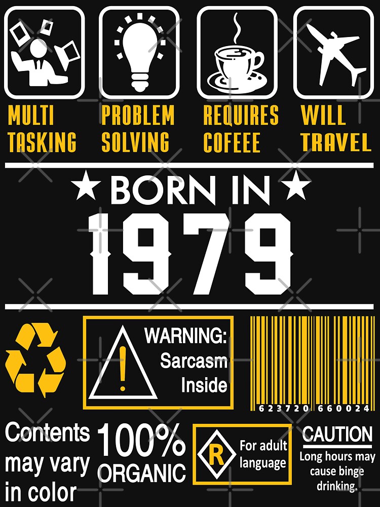 Birthday Gift Ideas - Born In 1979 by wantneedlove
