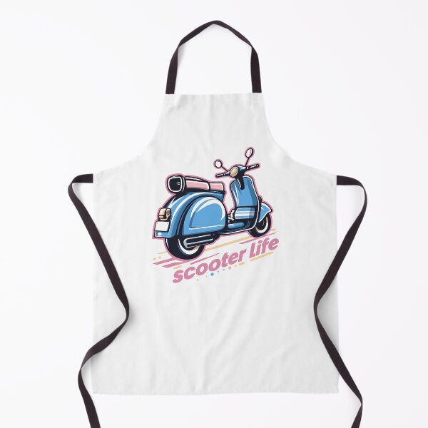 Item preview, Vibrant Journey: A Scooter Life Illustration designed and sold by GFelizNav.