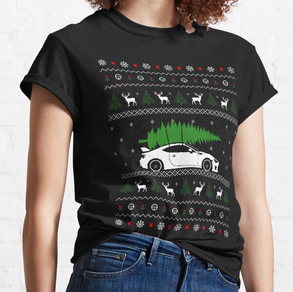 Mini cooper ugly hot sale christmas sweater