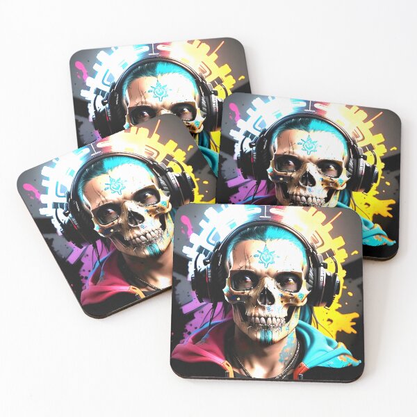 Item preview, Music Mask designed and sold by Dirk Danger Designs.