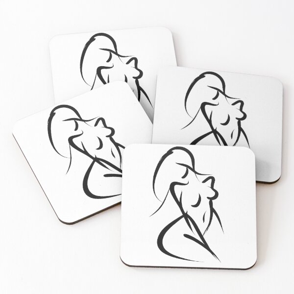 Item preview, Stick Figure of a woman designed and sold by welshdesigns.