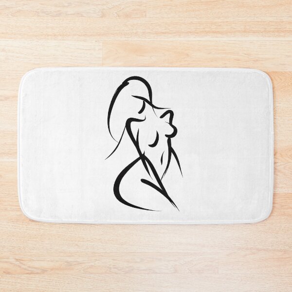 Item preview, Stick Figure of a woman designed and sold by welshdesigns.