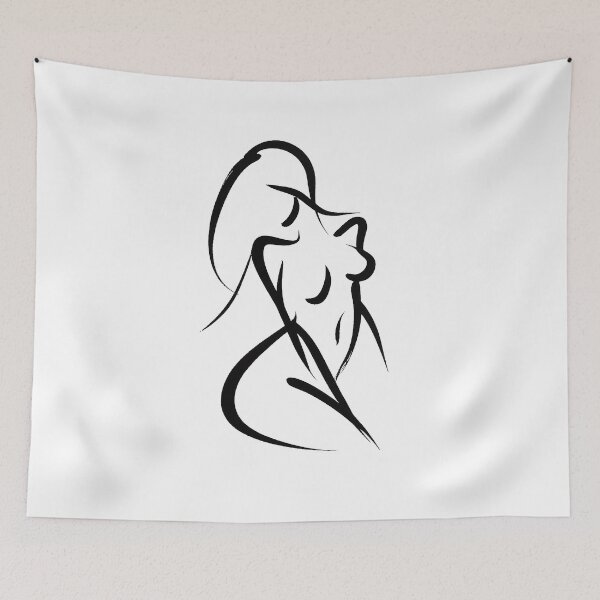 Item preview, Stick Figure of a woman designed and sold by welshdesigns.