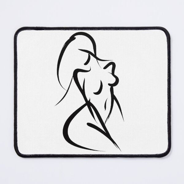 Item preview, Stick Figure of a woman designed and sold by welshdesigns.