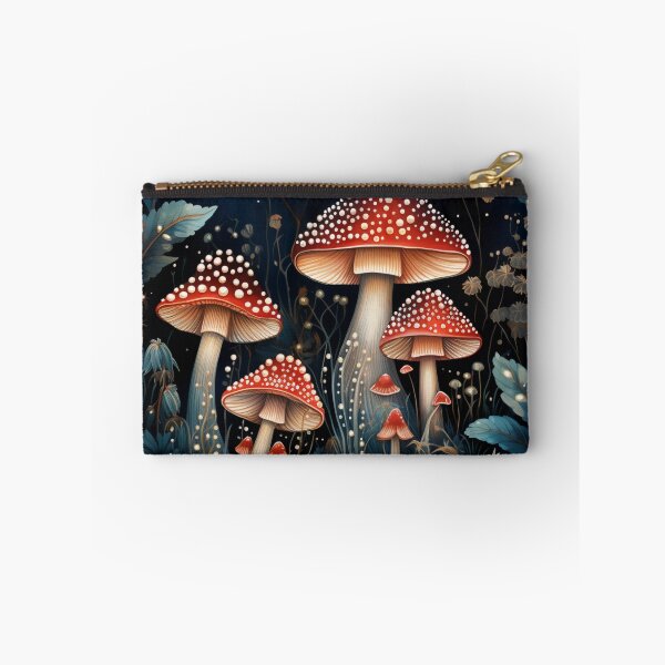 Item preview, Electric Forest Red Mushroom Fairycore Enchanted Mushroom Forest Shroom Psychedelic Mushroom designed and sold by OliveAndSnow.