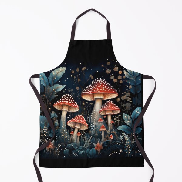 Item preview, Electric Forest Red Mushroom Fairycore Enchanted Mushroom Forest Shroom Psychedelic Mushroom designed and sold by OliveAndSnow.