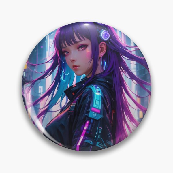 Item preview, Cyberpunk Girl designed and sold by Fernannd.