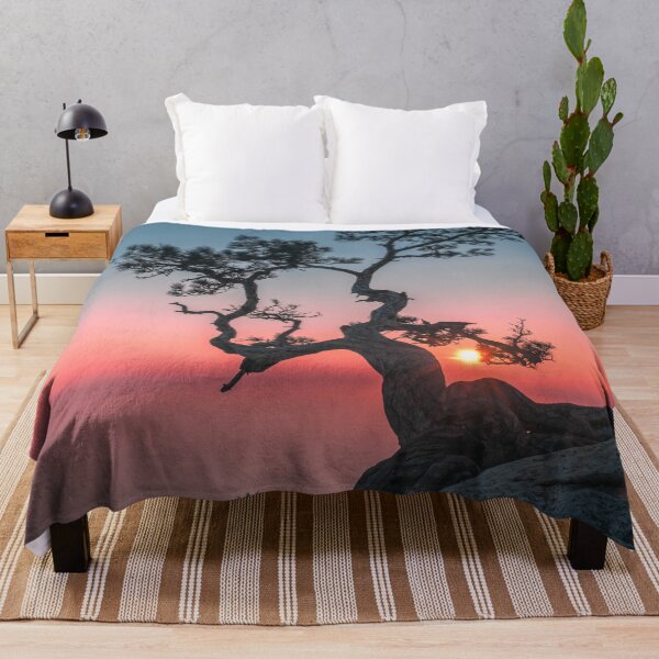 Item preview, Sunset Sea Tree designed and sold by Swooncake Press.