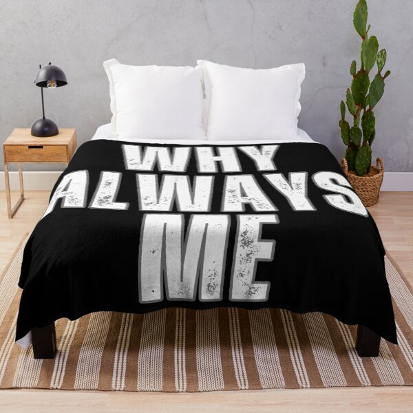 Item preview, Why Always Me (01) designed and sold by Gilby-Designs.