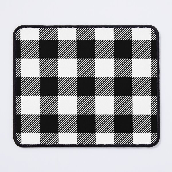 Item preview, Buffalo Plaid (Black on White) Medium Check designed and sold by Tree45.