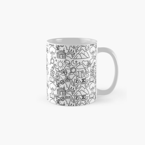 What's Up Interpreters? NAI Podcast pattern Classic Mug