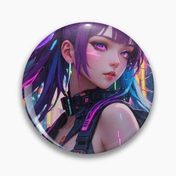 Item preview, Cyberpunk Girl designed and sold by Fernannd.