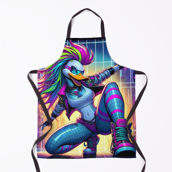 Item preview, CyberPunk Duck Diva designed and sold by slothsandducks.