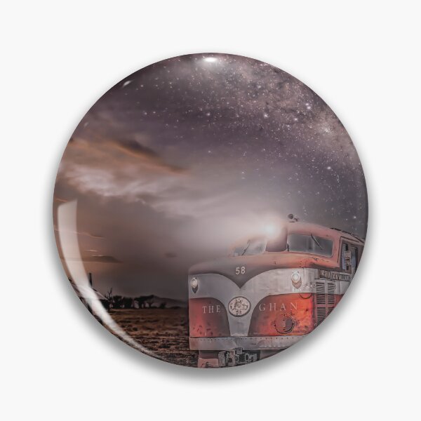Item preview, old ghan and stars designed and sold by RustyTinGallery.