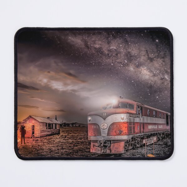 Item preview, old ghan and stars designed and sold by RustyTinGallery.