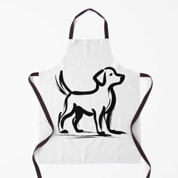 Item preview, Stick Figure of a cute dog designed and sold by welshdesigns.