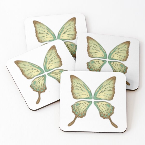 Item preview, leafeon wing designed and sold by The Crows Junk Drawer.