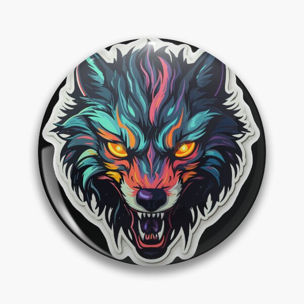 Artikelvorschau, Wolf - Illustration entworfen und verkauft von MrERNST.